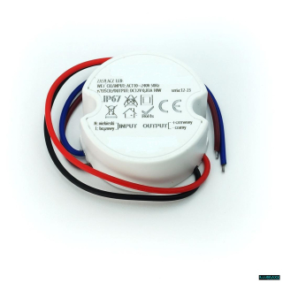 ILLUMAXX napěťový zdroj do montážní krabice 10W 12V IP67