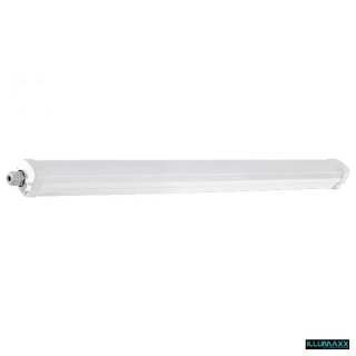 LED prachotěsné svítidlo 60cm, 20W 2700lm PC, denní bílá 4000K, IP65